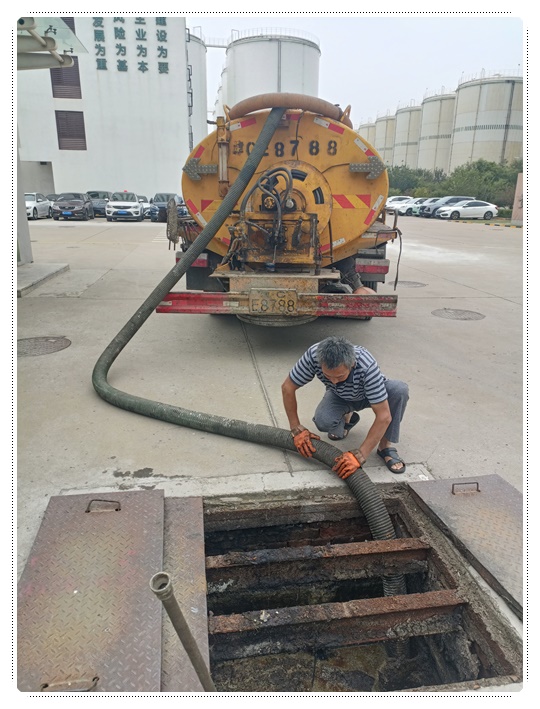 新平隔油池清掏