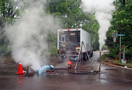 新平CIPP热固化修复技术