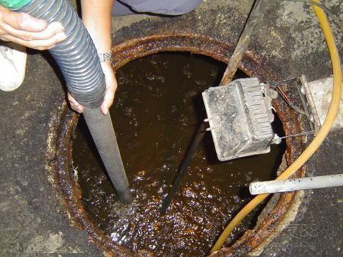 新平隔油池清理